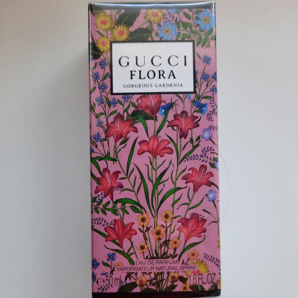 NEW SEALED Gucci Flora Gorgeous Gardenia Eau de Parfum